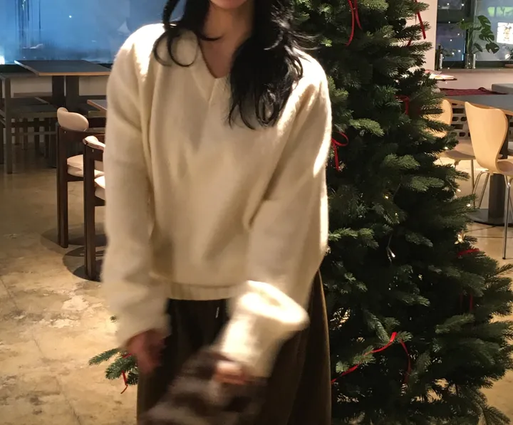 [도톰따뜻/털빠짐X] 테디 하이넥 양털 뽀글이 무스탕 자켓 양털무스탕 숏자켓 퍼자켓 양털패딩 양털코트 상세 이미지 23