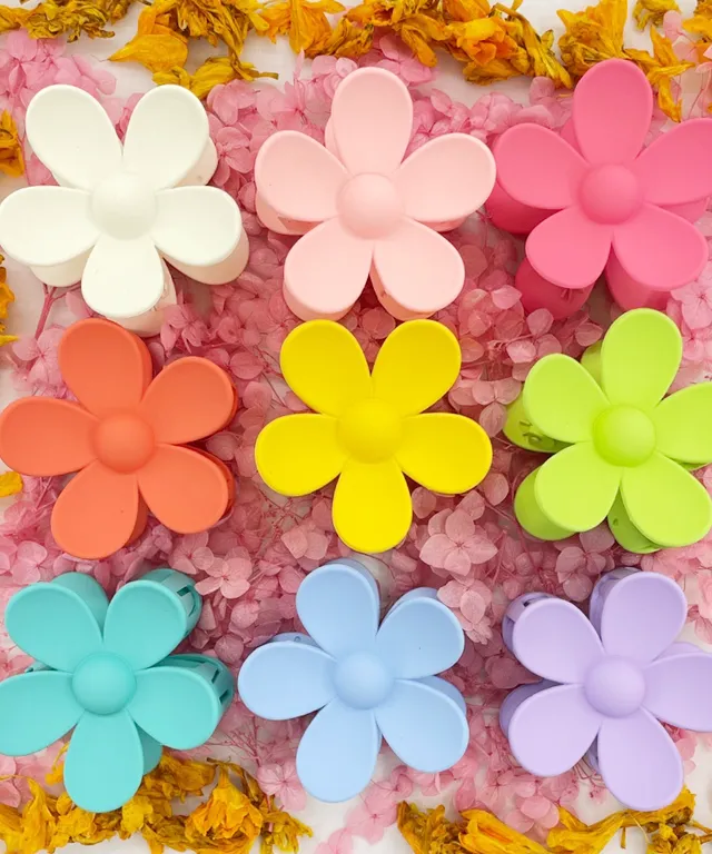 🌸최저가/집게핀증정/당일🌸 집게핀 봄 고급 헤어 삔 투명 퍼 털 뽀글이 꼬임 사각 진주 무광 미니 특대형 대왕 빅사이즈 왕집게 옆머리 올림머리 반머리 반묶음 긴머리 헤어핀 상세 이미지 14