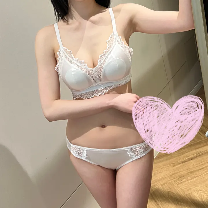 실크 샤인 브라 팬티 세트💎편한 노와이어 섹시 레이스 몰드 탑 브래지어 볼륨 보정 기본 베이직 사계절 데일리 속옷 시스루 커플 야한 란제리 이벤트 신혼 부부 여행 첫날밤 선물 상세 이미지 44