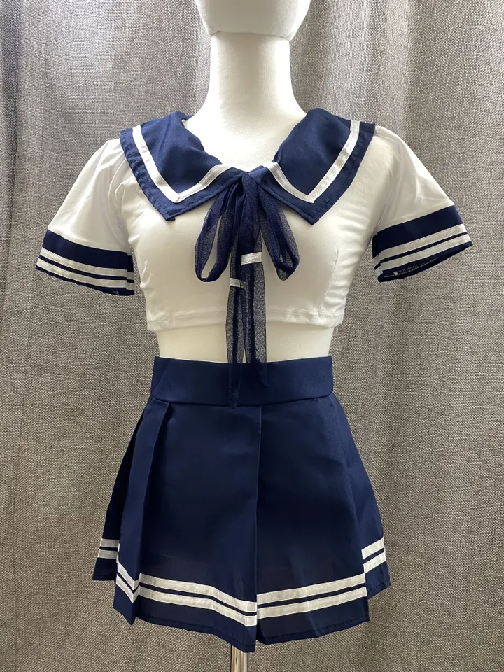 [ᰔ스타킹증정ᰔ/S-XL] 세라복 교복 할로윈 코스튬 졸업사진 남자친구 이벤트의상 방송 클럽 미니원피스 파티룩 빅사이즈 c1 상세 이미지 15