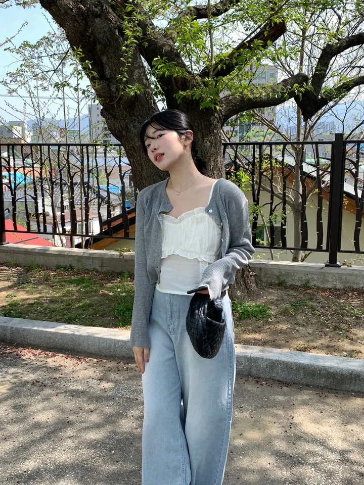 [린넨]한스 크롭 골지가디건*일주일 소요됩니다 상세 이미지 30