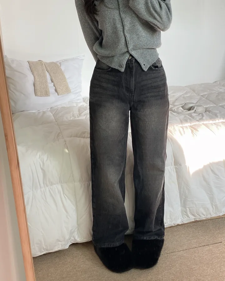 [데일리/인생핏] 라운드 무지 기본 긴팔 니트 가디건 상세 이미지 39