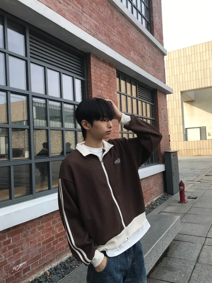 [사은품 증정] 스에마치 트랙 나그랑 집업 - 지금 입기 좋은 느낌 좋은 코디 1위 상세 이미지 60