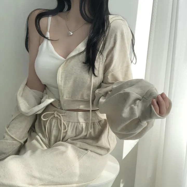 후드크롭SET 상세 이미지 15