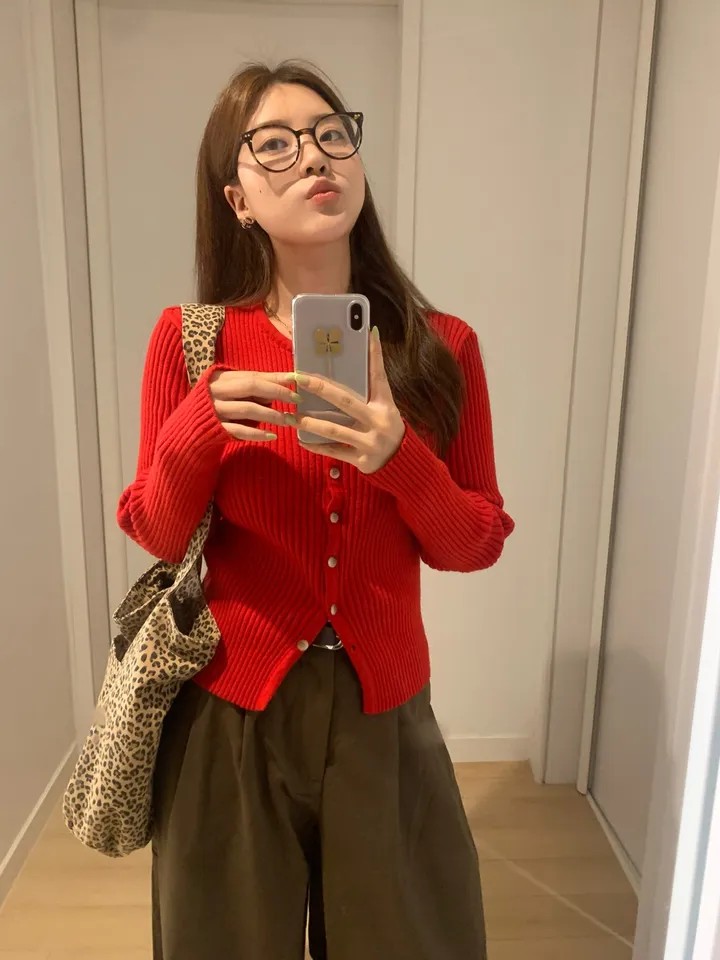 *주문폭주* Cash Open Cardigan(7color) 상세 이미지 8