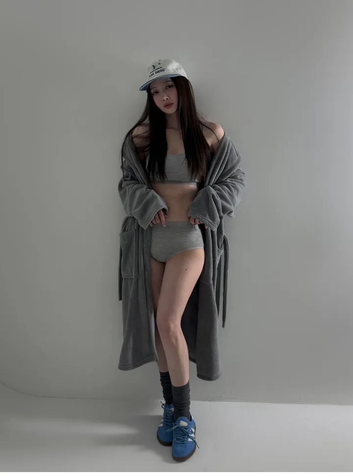 [빅사이즈 M ~ 4XL] 8colors 에어실키 만능 브라탑 내장캡 캡나시 이너탑 상세 이미지 21