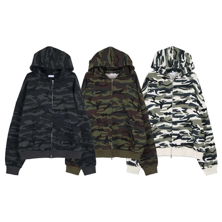 MILITARY CAMO HOOD (기모원단 추가) 상세 이미지 33