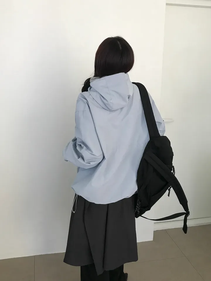 고프코어 후드 바람막이(2colors) 상세 이미지 18