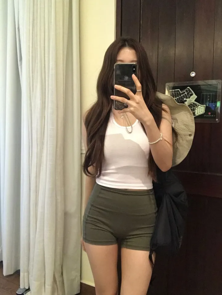 웨비니  2부 쇼츠 레깅스 상세 이미지 12