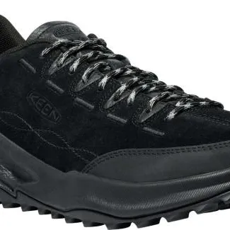 メンズキーンジャスパージオニックブラック合金スニーカー