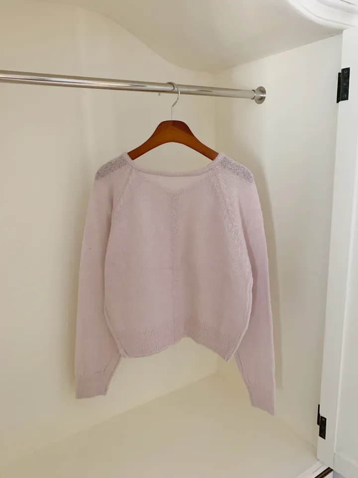 [보송/여리핏☁️] 바스 모헤어 가디건 (5color) 봄가디건/여름옷/데일리룩/데이트룩/벚꽃/나들이룩/핑크/니트/피크닉룩 상세 이미지 51