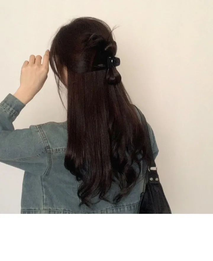 [인기최고💜퀄리티굿!] 하이 가시번 까치번 헤어 아이돌st 집게핀 4color 상세 이미지 16
