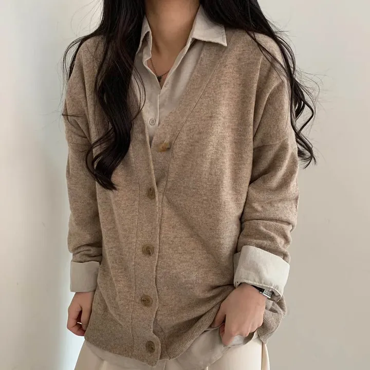 [컬러추가] 고급스러운, 옥스포드 박시핏 셔츠;7col 상세 이미지 53
