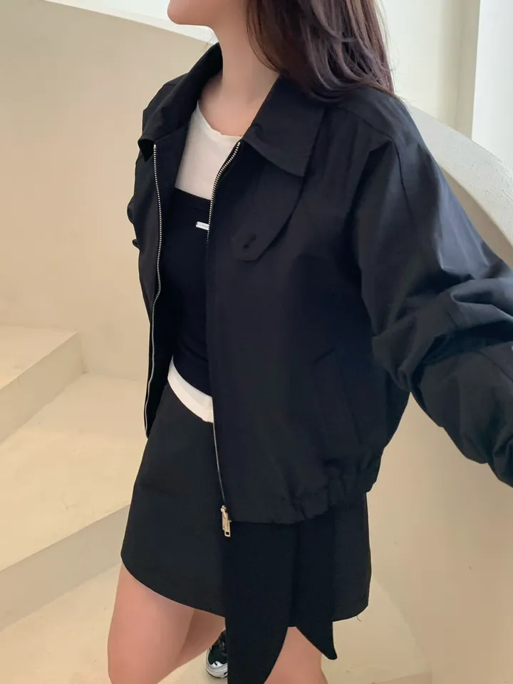 [간절기자켓/고퀄리티]바르카라블루종(3color) 상세 이미지 10