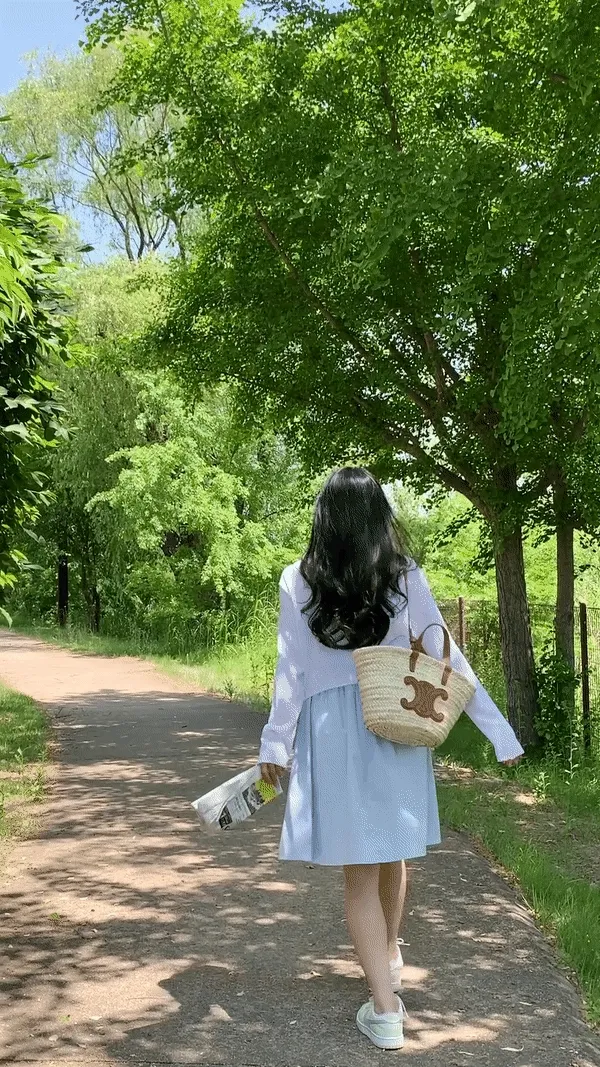 [살안타💖] 팝핑 솜사탕 니트 가디건크롭 시스루 레이어드 볼레로 커버업 부클 가디건 가을 간절기 아우터 살안타템 상세 이미지 8