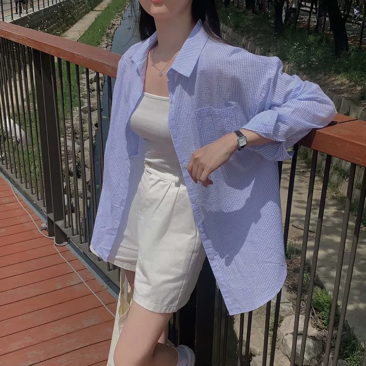 [화이트 비침X/🤍1천장돌파]츄리닝보다 편한, 비죠 원버튼 코튼 숏팬츠 상세 이미지 28