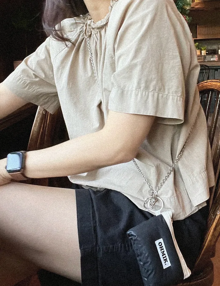 [Padded Coin Pouch] Mocha 모카 상세 이미지 30