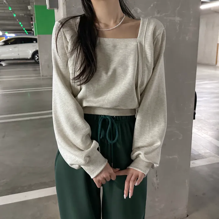 [8color/MADE] 하이퀄리티 웨하스 탄탄 와이드 조거팬츠 봄트레이닝 상세 이미지 133