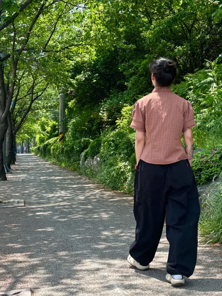 [인기] 핏보장 카고 포켓 벌룬 팬츠 / 키작녀 벌룬팬츠 / (3color) 상세 이미지 38