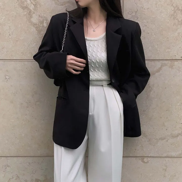 [영상인증✨/벨트set]보정이 필요없는, 차르르 일자 와이드핏의 정석 슬랙스 벨트set팬츠 - 5color 상세 이미지 33