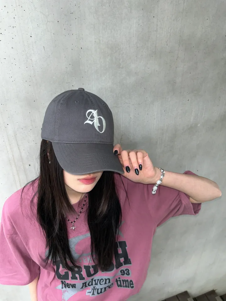 [당일출고]루킨포자체생산[묶음할인]AO y2 데일리 봄 여름 일상 깊이감좋은 심플한 볼캡 모자 6color 상세 이미지 19