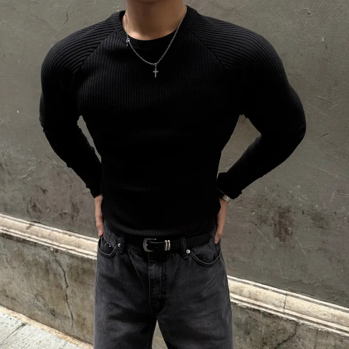 도스 큐빅 크로스 실버 네크리스 상세 이미지 27