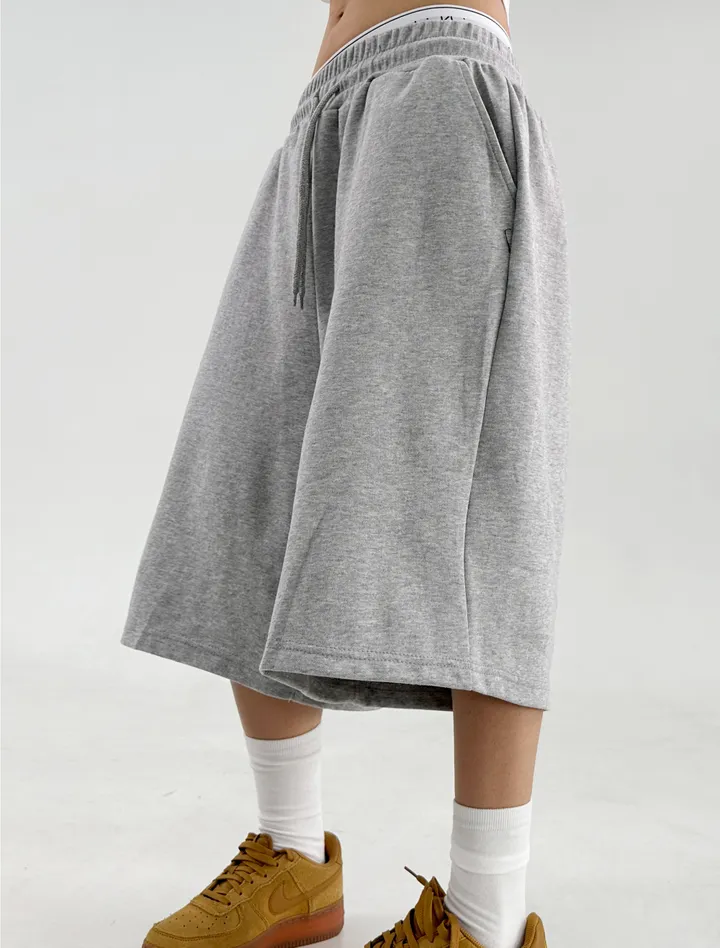 M-XL❤3 COLOR❤베이직 버뮤다팬츠 버뮤다반바지 롱바지 롱팬츠 오버핏팬츠 오버핏반바지 남여공용 남녀공용 유니섹스 쭈리 트레이닝 추리닝 와이드 숏 츠레이닝팬츠 숏팬츠 국산 숏바지 여름바지 추리닝반바지 쭈리반바지 와이드반바지 와이드숏팬츠 상세 이미지 20