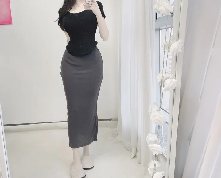 반팔긴팔o자체제작❤️요기가원조❤️숏/롱ver*유어로즈 몸매보정ts 상세 이미지 48