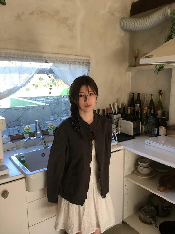 [봄신상💐](2colors/주문폭주🎉/투웨이) 빈티지 블루종 코튼 면 라이더 점퍼 자켓 jk 상세 이미지 69