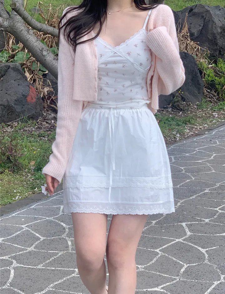 [MADE][봄필수템💕/벚꽃룩/데이트룩🎀] 로제 스프링 하찌 가디건 (7color) 상세 이미지 25