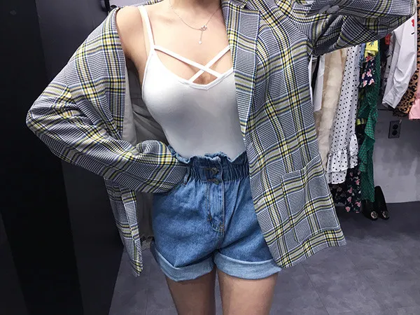 당일배송[ 가격실화?/모델소장 ]기본아이템 이너티 섹시 엑스 크로스 나시티셔츠 상세 이미지 19