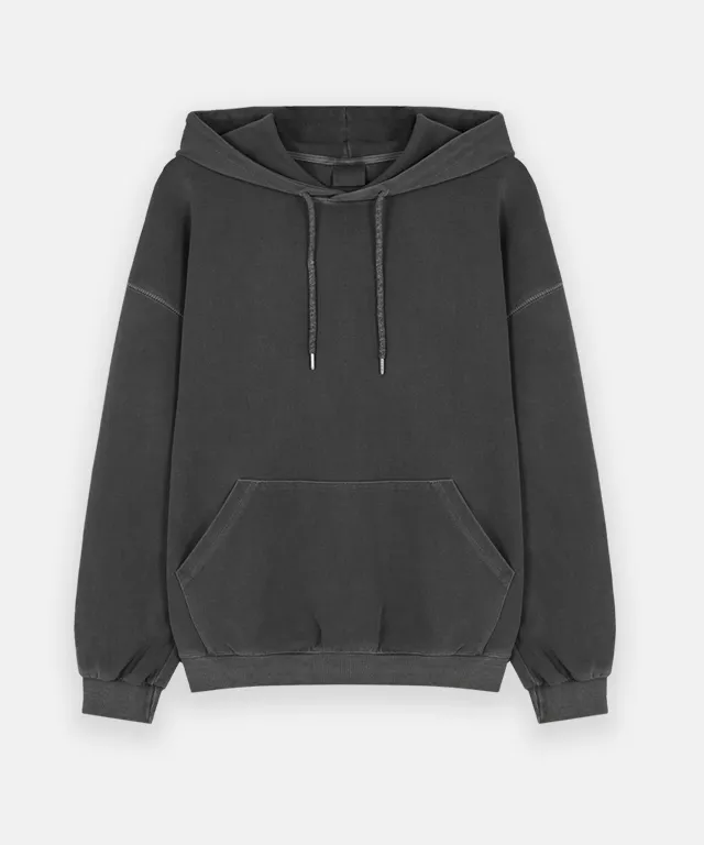 SORANO Signature Logo Patch Hoodie[2Color] - 4910 | 패션이
