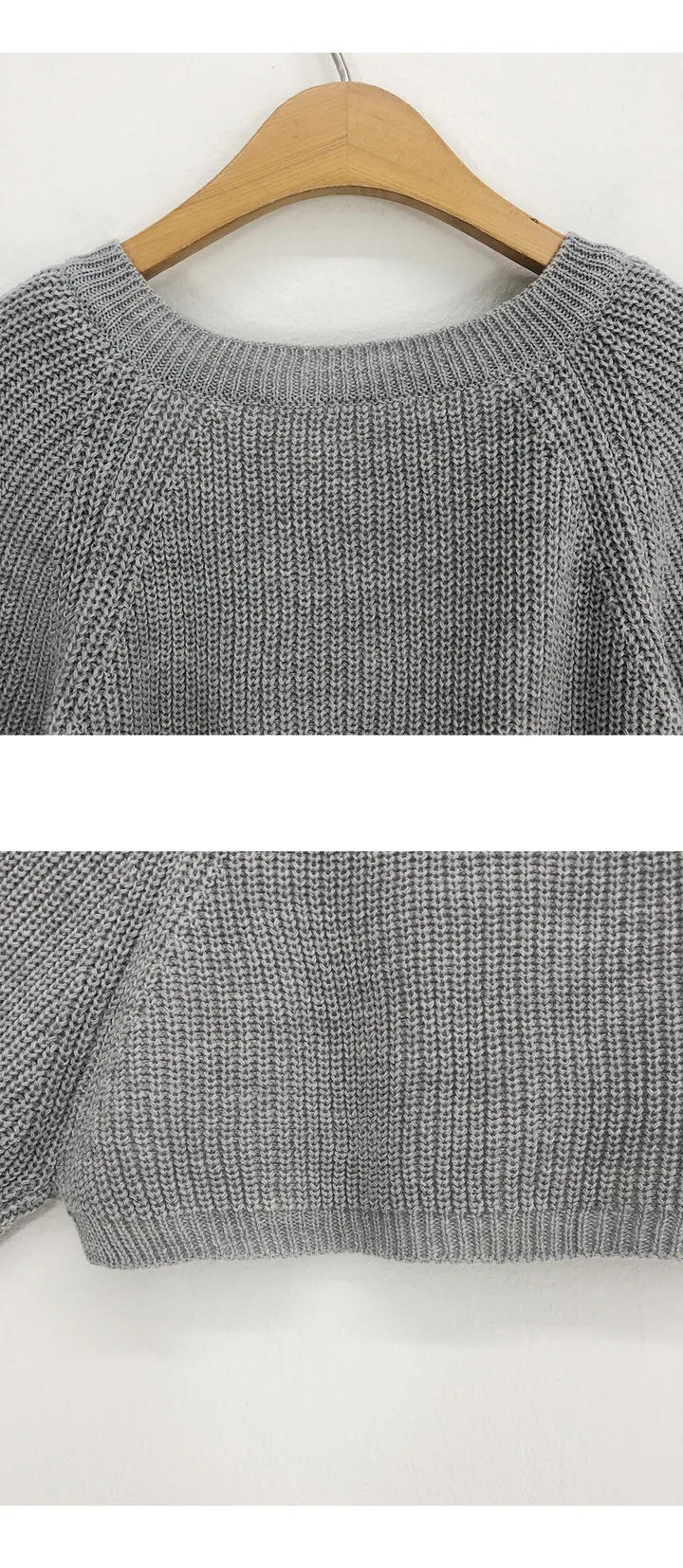 [3,000장판매][7color] 몬트 크롭 볼레로가디건 상세 이미지 31