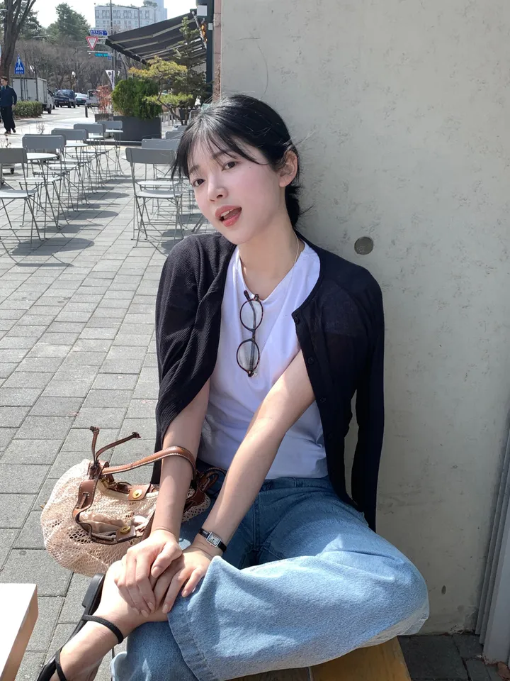 [reasoner]플레인 뒷절개 기본반팔티* 2번 4차 입고중 상세 이미지 24