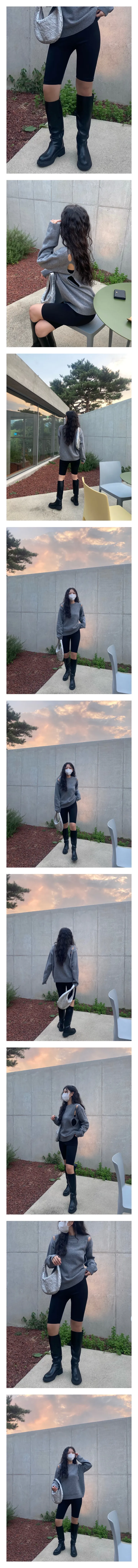 바이커 팬츠 레깅스 (2col) 상세 이미지 1