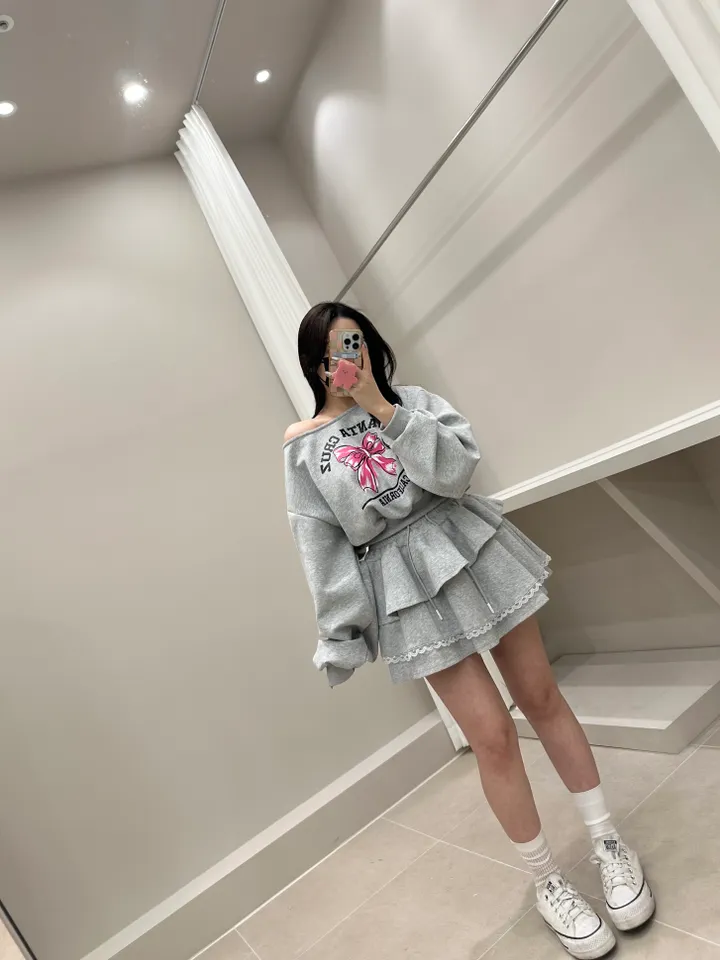 (속바지내장,체형커버)남심저격 쿠션지  캉캉 트레이닝세트 상세 이미지 46