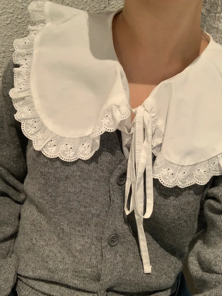 basic round cardigan (5color) 상세 이미지 20