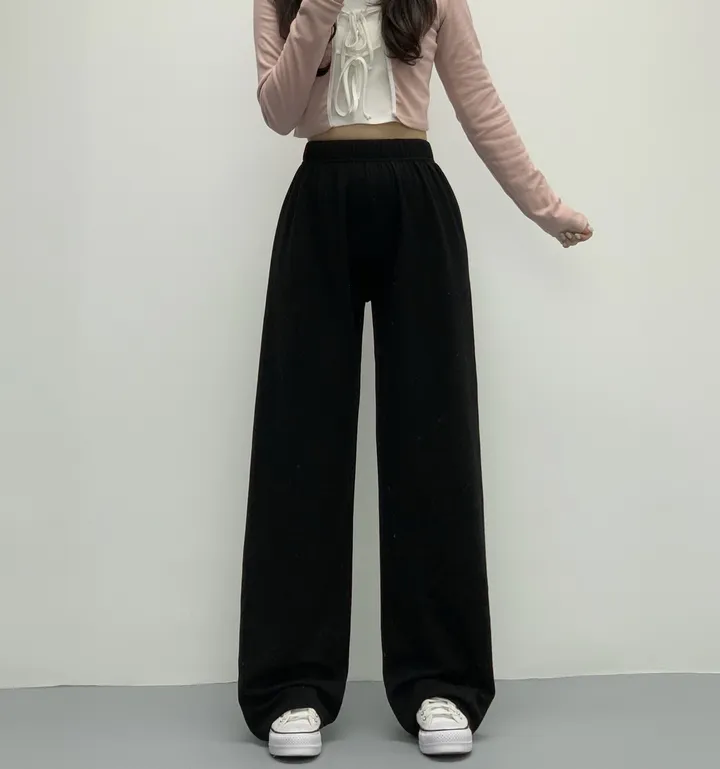 당일🚀[숏&롱/편한바지!] 드림 컬러 밴딩 롱 와이드팬츠 트레이닝팬츠 댄스복 여름팬츠 사계절팬츠 키작녀 키큰녀 (7Col) 상세 이미지 21