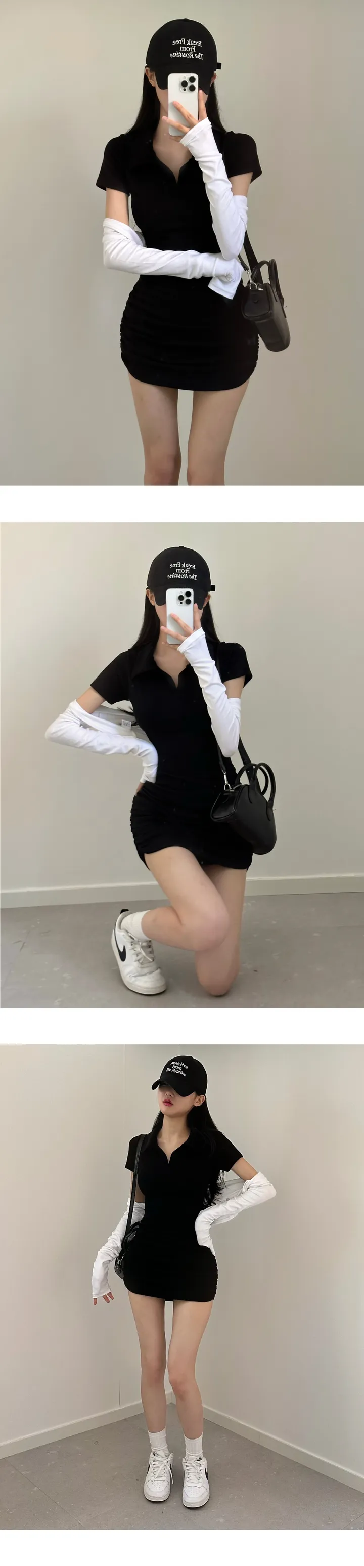 당일🚀( 여름용 ) [ MADE: 2개 묶음할인 ] 라잇 크롭 볼레로 가디건 상세 이미지 11