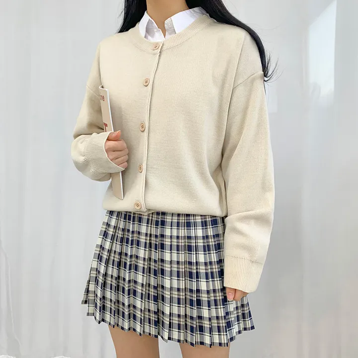 🌸봄신상/오버핏🌸 베스트 가디건 모음전 ✔ 오버핏가디건 니트가디건 학생가디건 교복가디건 스쿨룩가디건 캐릭터 빅사이즈 아우터  봄 봄옷 봄가디건 크롭가디건 롱가디건 봄아우터 상세 이미지 140