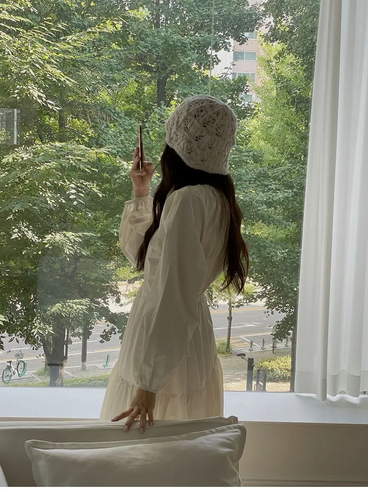 비스킷 피치 오버핏 야상 자켓 상세 이미지 33