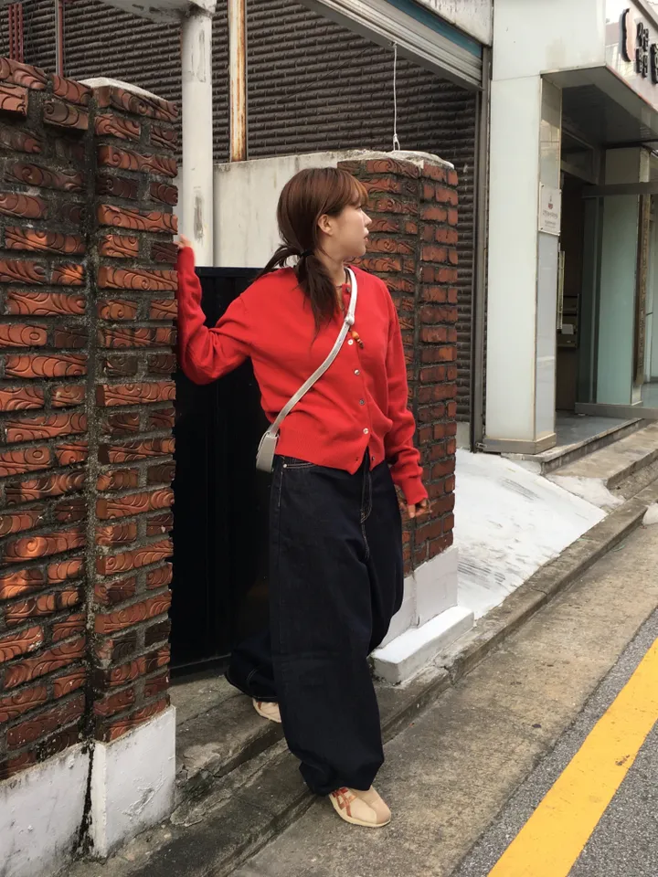 너드 소프트 가디건 (5color) 상세 이미지 11