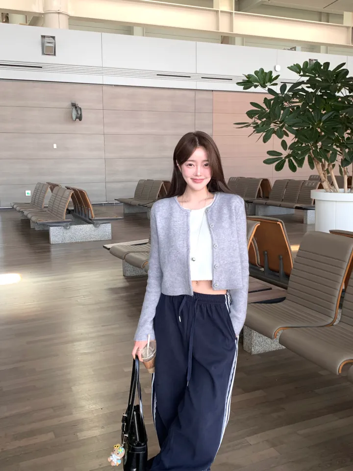 [베이비색감💌/고퀄원단] 앙고라 봄 새미크롭 가디건-4col 상세 이미지 33