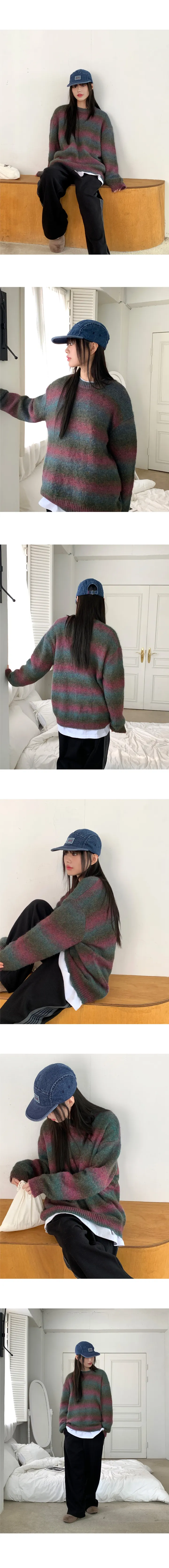 쿠밀 데님 패치 스냅백 볼캡 상세 이미지 5
