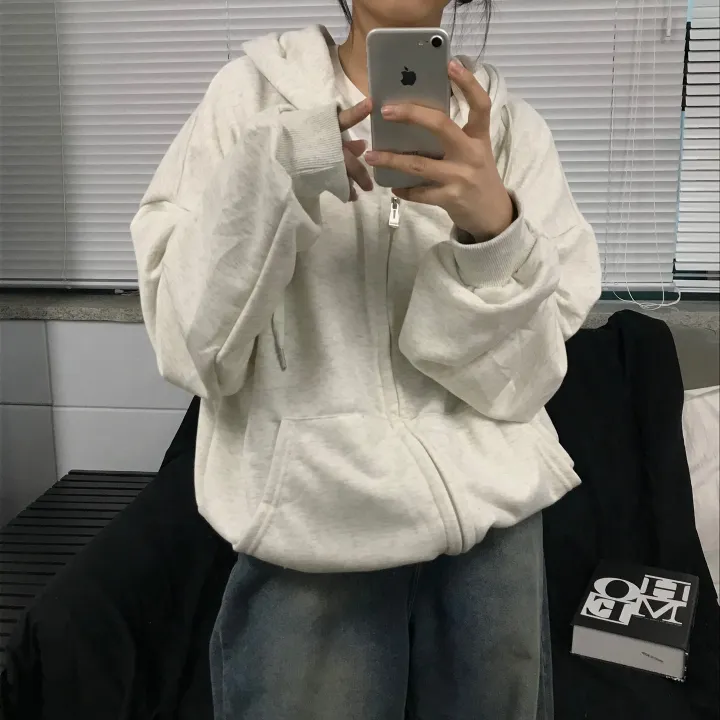 (1+1/교복템)당일출고🚛Avocado basic over two way zip- up - 7color 상세 이미지 58