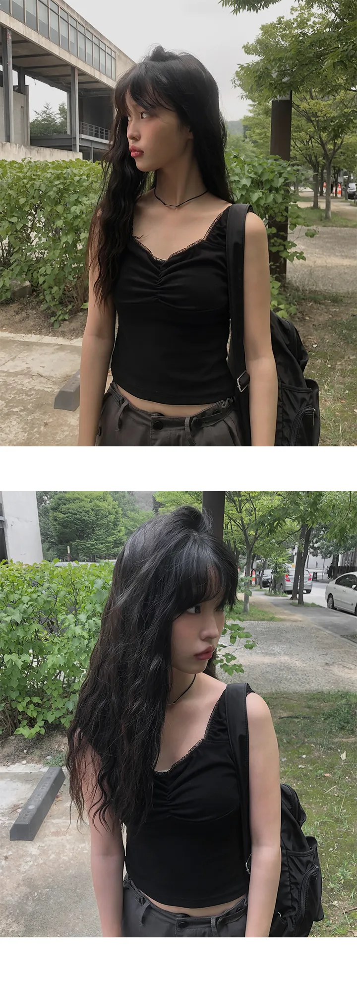 [인기✨][허리조절/가을까지쭉🍁]페티 빅카고 투버클 와이드 팬츠 (4color) 상세 이미지 21