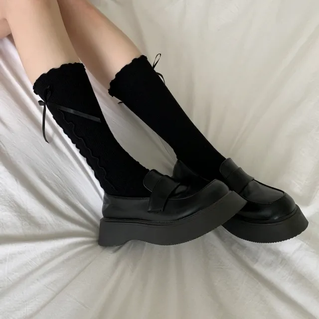 [❤️묶음할인/당일출고/봄양말91종❤️] 데일리 시스루 니삭스 봄 양말 모음 상세 이미지 234
