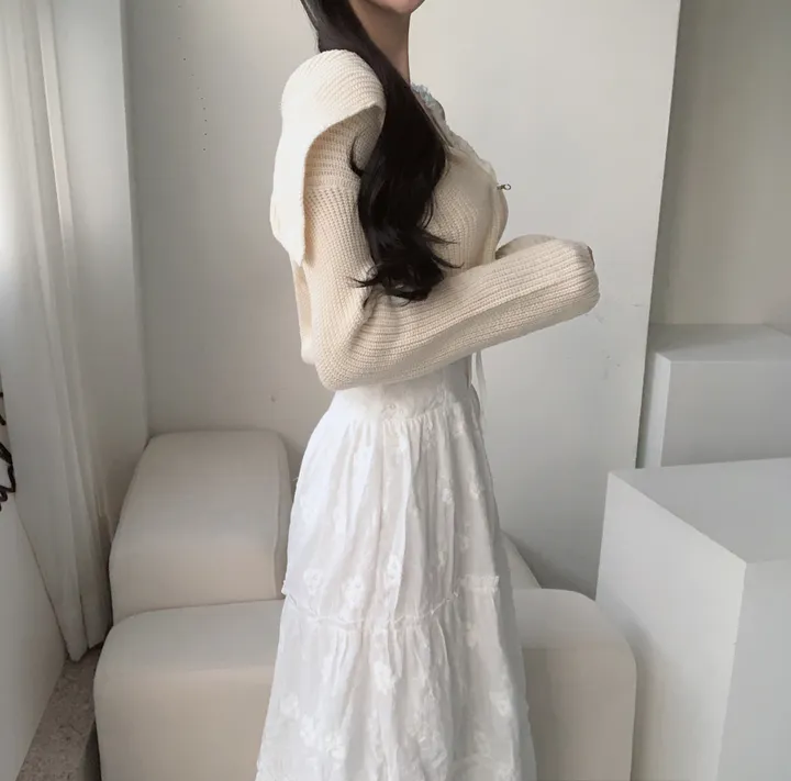 *당일* 슈슈 하찌 세라 크롭 가디건 4color 투웨이 투지퍼 봄신상 가디건 루즈핏 상세 이미지 25