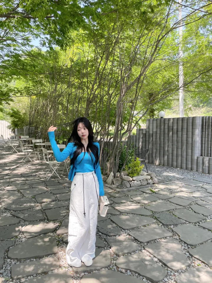[선주문 폭주] 슬림핏 기본 니트 나시 가디건 세트 상세 이미지 6