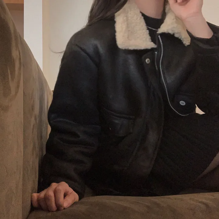 [양털안감🖤/겨울무스탕]고급빈티지무드, 소프트 스웨이드 양털 무스탕 점퍼 자켓 상세 이미지 31